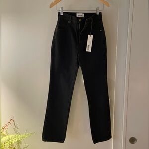 Rollas original straight jeans